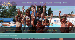 Desktop Screenshot of campinglamparo.com